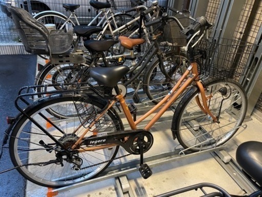(決まりました)マルイシ 自転車　26インチ　shimano 6段変速　美品　ママチャリ　防犯登録済み