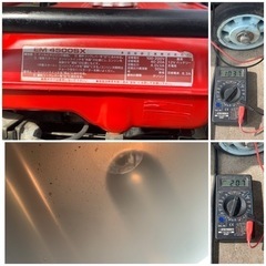 ホンダ　発電機　EB4500 4.5KWA 作動オッケー