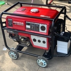 ホンダ　発電機　EB4500 4.5KWA 作動オッケー