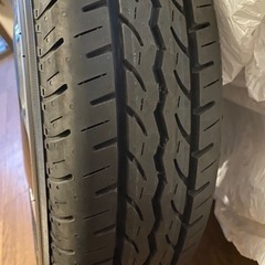 タイヤホイールセット Nバン純正