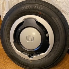 タイヤホイールセット Nバン純正