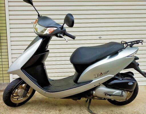 超低走行！？綺麗なディオ！セル一発！横浜から 超低走行！？綺麗なディオ！セル一発！横浜から