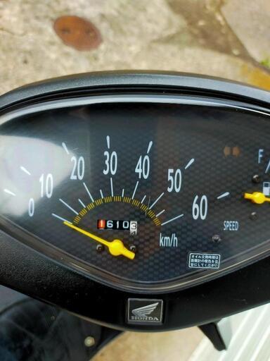 超低走行！？綺麗なディオ！セル一発！横浜から