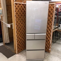 愛品館江戸川店】パナソニック406リットル5ドア冷凍冷蔵庫（2020年製）お