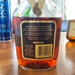 超貴重なウイスキーオールドグランダッド114