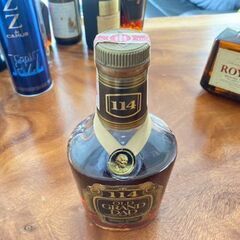 超貴重なウイスキーオールドグランダッド114