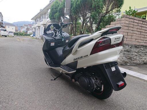 【売約済】高額マフラー装着  ベース・部品取り・そのまま乗っても   スズキスカイウェイブ250S 売約済】高額マフラー装着 ベース・部品取り・そのまま乗っても スズキ