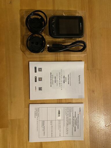 値下げしました】Xplova(エクスプローバ) X3 / 2.2インチ フルカラー