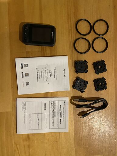 値下げしました】Xplova(エクスプローバ) X3 / 2.2インチ フルカラー