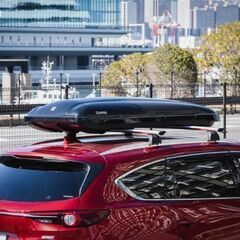 inno ルーフボックス BK スキー6〜8台、スノーボード4〜5枚