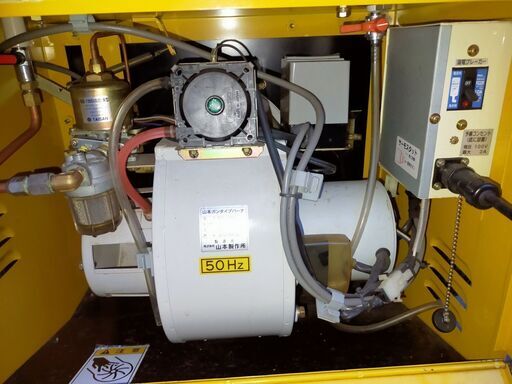 融雪機 イシカリ スノーメルター NSM1301  除雪 排雪 AC100V 移動式 NSM1300