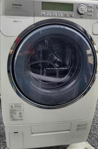 【値下げ】ドラム式洗濯機  稼働品