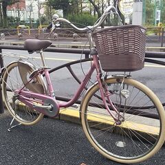 ◆リユース・リサイクル自転車・日本製パナソニック24インチ・ピン...