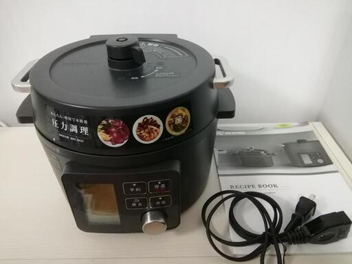 取引中【美品】アイリスオーヤマ 電気圧力鍋 KPC-MA2（2.2L）2019年製