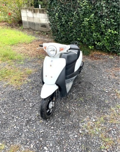 417.  動画あり　スズキ　レッツ　現行型　原付　バイク　50cc   車体