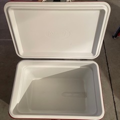 ガレージセール。　コールマン　スチールベルト