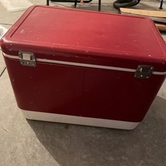 ガレージセール。　コールマン　スチールベルト