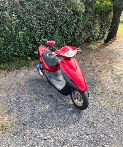 420.  動画あり　ホンダ　スマートディオ　レストアベース　原付　バイク　50cc   車体