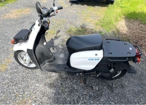 421. 動画あり ヤマハ ギア GAER 原付 バイク 50cc 車体