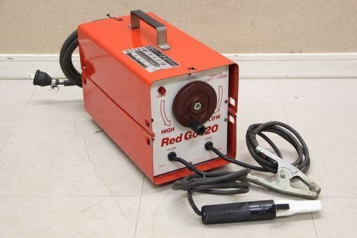 スター電器 交流アーク溶接機 SSY-121R スズキッド RedGo120 可動鉄芯型 (D4619ynwY)