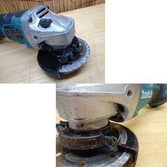 マキタ 100mm 18V 充電式ディスクグラインダ GA408D 2021年製 本体のみ makita☆ 札幌市 豊平区 平岸