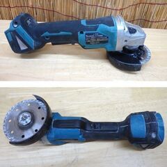 マキタ 100mm 18V 充電式ディスクグラインダ GA408D 2021年製 本体のみ makita☆ 札幌市 豊平区 平岸