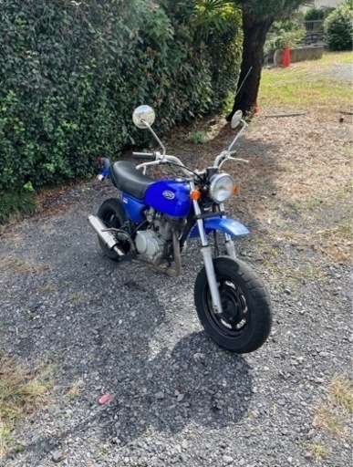 423.  動画あり　ホンダ　エイプ  カスタム　原付　バイク　50cc   車体