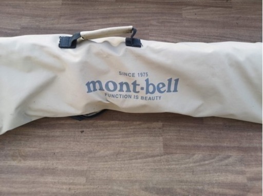 mont-bell モンベル バグプルーフ スタンモック 1122394 ハンモック アウトドア キャンプ 寝袋/寝具 028514005