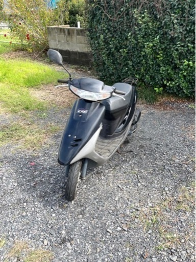 424. 動画あり　ホンダ　スーパーディオ　原付　バイク　50cc   車体