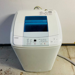 Haier ハイアール 洗濯機 6kg 2016年製