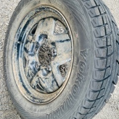 ジオランダー GEOLANDAR I/T-S スタッドレス ホイールセット 175/80R16