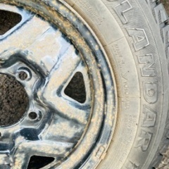 ジオランダー GEOLANDAR I/T-S スタッドレス ホイールセット 175/80R16