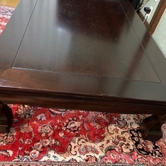 檜一枚板 座卓（値下げ）