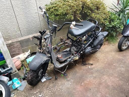 ズーマー 50cc 鍵付き書類付き レストアベース ズーマー 50cc 鍵付き書類付き レストアベース