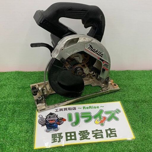 マキタ makita HS631DZ 18V 165mm 充電式丸ノコ 本体のみ【野田愛宕店】【店頭取引限定】【中古】ITRQ5PSTA8NC