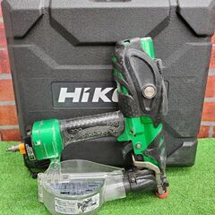 日立 WF4H2 高圧ねじ打ち機【野田愛宕店】【店頭取引限定】【中古