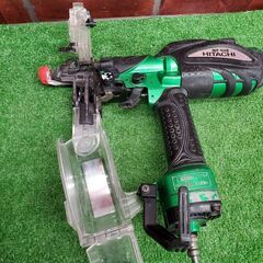 日立 WF4H2 高圧ねじ打ち機【野田愛宕店】【店頭取引限定】【中古