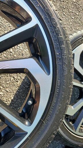 タイヤ、ホイール コペン LA400K ホイールとタイヤ 165/50R16 16x4.5J 