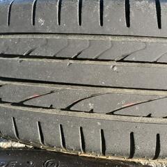 コペン LA400K ホイールとタイヤ 165/50R16 16x4.5J +45 PCD100 4穴 ハブ径