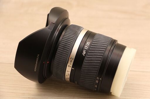 コニカミノルタ KONICA MINOLTA AF ZOOM 17-35mm F2.8-4 D (P1457skaY)