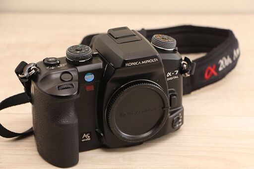 MINOLTA ミノルタ α-7 DIGITAL ボディ (P1458hktY)