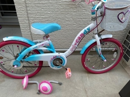 値下げしました！子ども用自転車　18インチ