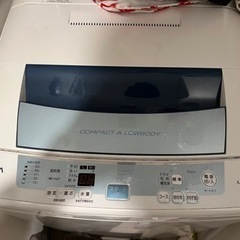アクア洗濯機　2016年製