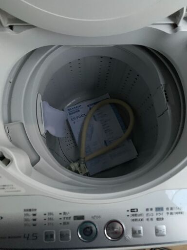 ☺最短当日配送可♡無料で配送及び設置いたします♡SHARP ES-FG45L 洗濯機 4.5キロ 2013年製☺SHA001 - 家電