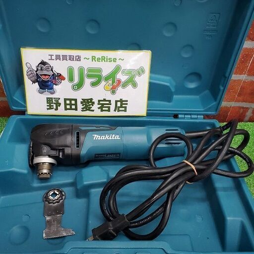 マキタ TM3010CT マルチツール【野田愛宕店】【店頭取引限定】【中古】IT0A092NPIHG