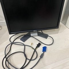 【通電確認のみ】DELL パソコンモニター　19インチ