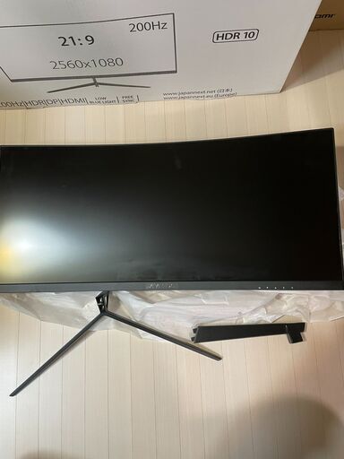 【ワイドゲーミングモニター】JN-VCG30202WFHDR 30インチ ノングレア(非光沢)