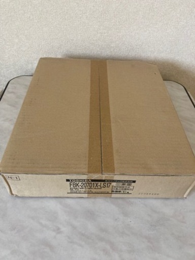 東芝　誘導灯FBK-20701X-LS17
