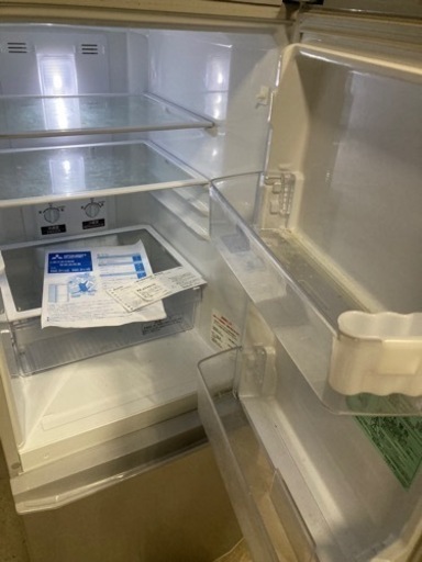 2019年製三菱冷凍冷蔵庫