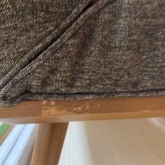 【お譲り先決定いたしました】3人掛ソファ　美品！！広島市！！